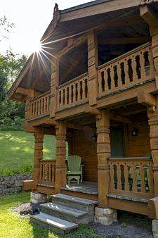 Front of Cottage