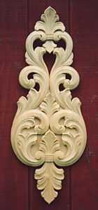 Wood sculpture